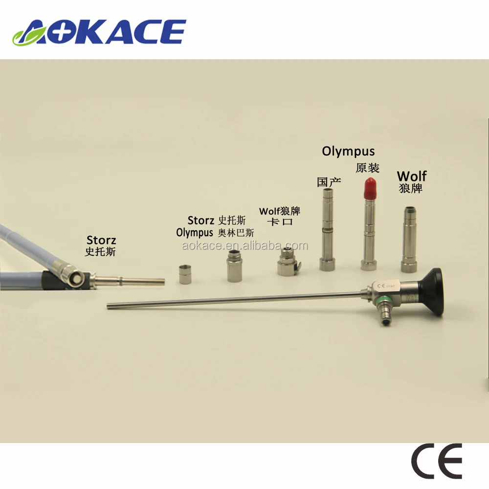 handheld otoscope camera light source 5w LED with top illumination