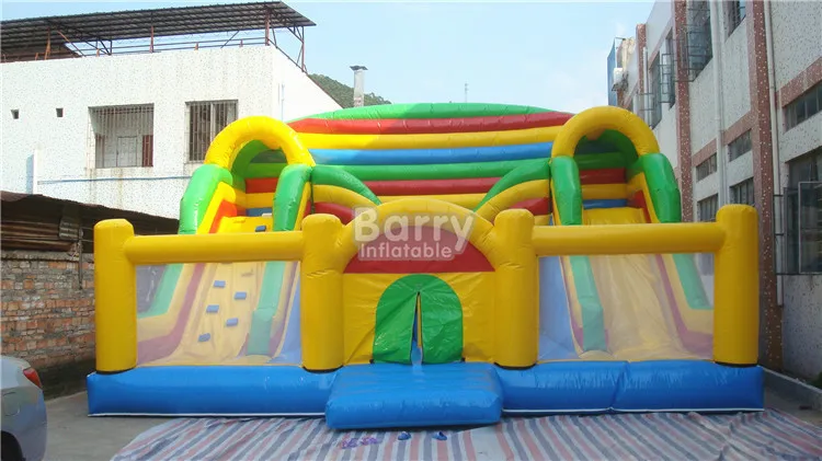 Outdoor Commercial Bouncy Castles,Inflatable Combo for Kids