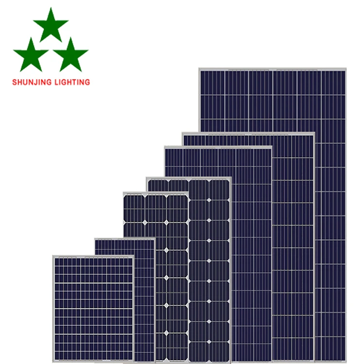 Outdoor IP65 6v 6W 8W 10W 12W 15W 20W 25W 30W aluminum alloy frame solar panel price