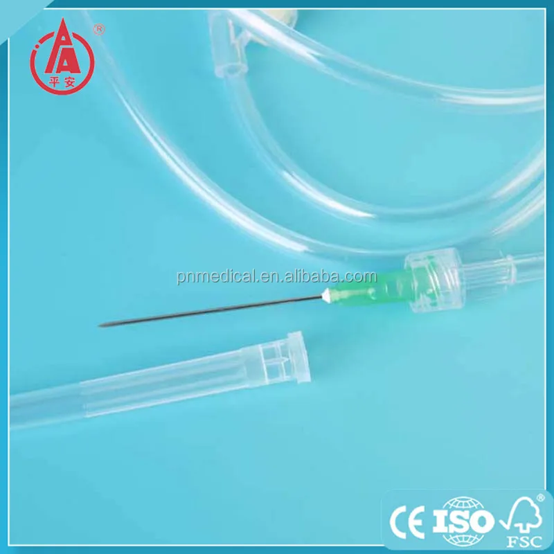 
Disposable adult IV Infusion Set with Filter 