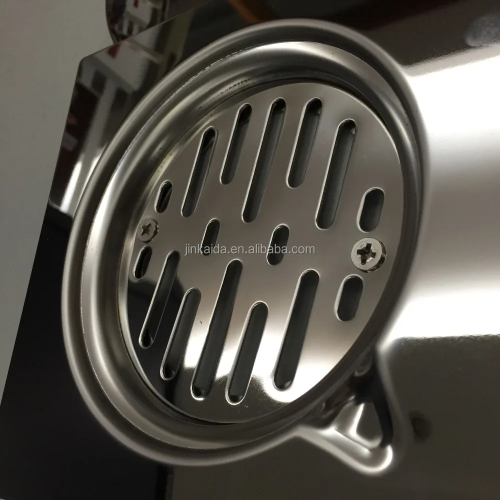 
Stainless steel Sealed 3pcs floor drain, bathroom accessories, mirror polished 