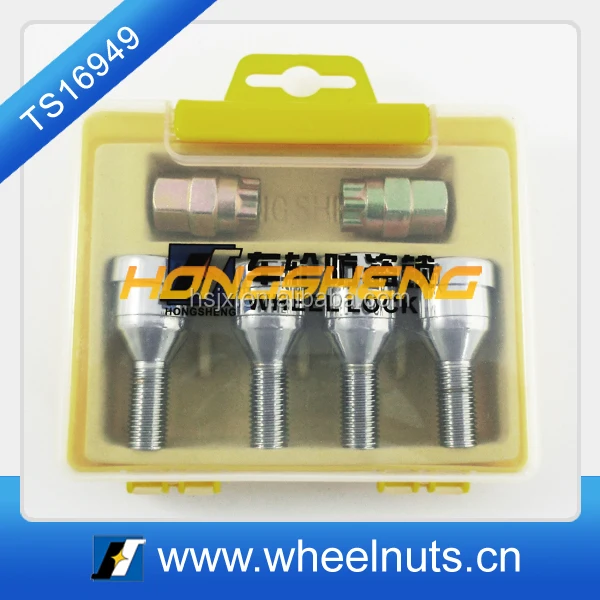 supplier antitheft lug bolt acorn wheel lock bolt