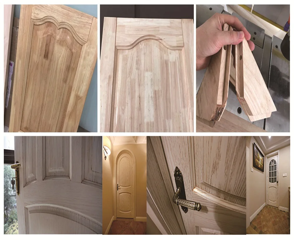 CNC door frame edge milling machine