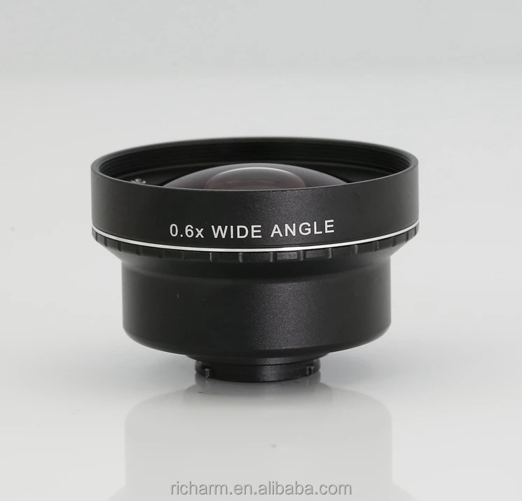 Высокое качество 0.6x широкоугольный объектив камеры мобильного телефона для iPhone 6/6s