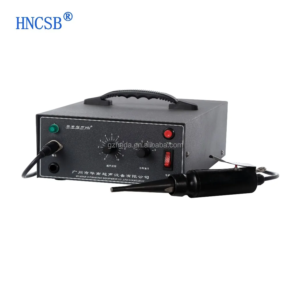 handheld welding machine ultrasonic spot welder portable plastic welding machine 300W