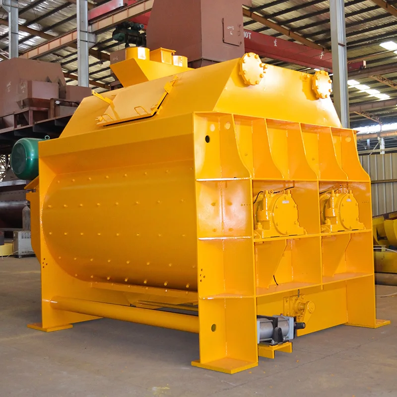 New JS2000 Twin shaft 2 yard Concrete Mixer for sale