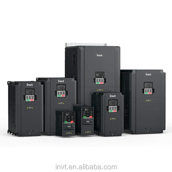 TOP Brand INVT solar inverter single phase 2hp electric motor with gprs module