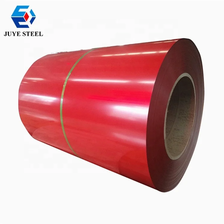 Z275 PPGI PPGL Sheets Cold Rolled Aluzinc Roll High Quality Good Price Ral 9012 Prepainted Galvanized Steel Coil