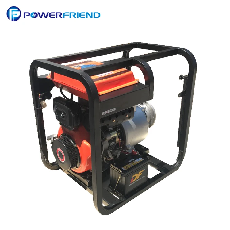 Single cylinder 4-stroke air cooled 2 inch diesel water pump motor