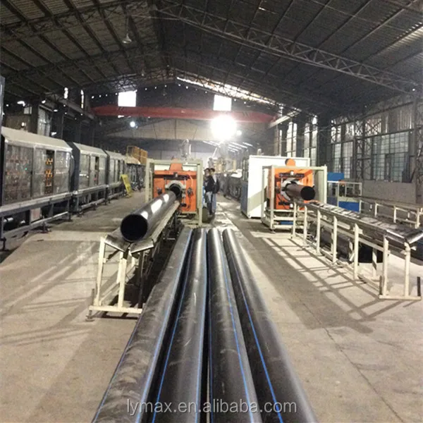 DN 400mm PE 100 HDPE PIPE with ISO and CE certificates