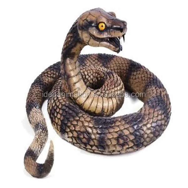 2016 hot selling new custom pvc snake toy for baby plastic animal toy