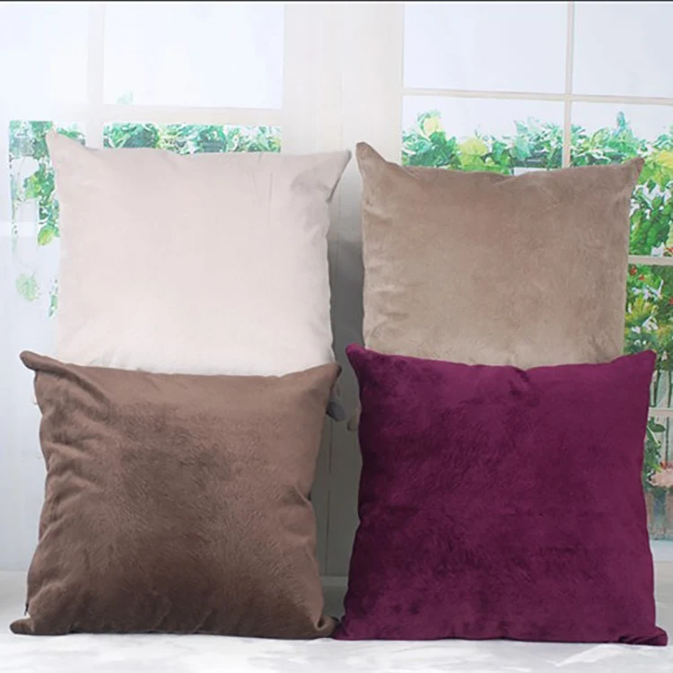 Modern Chinese style pillow Car sofa office head cushion on the back