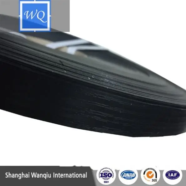 PVC/ABS High Glossy Edge Banding Tape Edge Banding  For Furniture