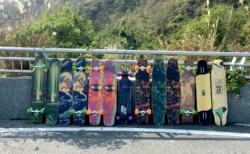Composite Skate Longboard Decks and Bamboo longboard decks