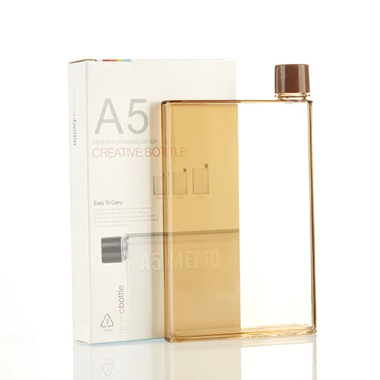 15 oz Newest Style Wholesale BPA Free Unique Plastic Customized Logo Graphic Hip Flask Wine Bottle Portable