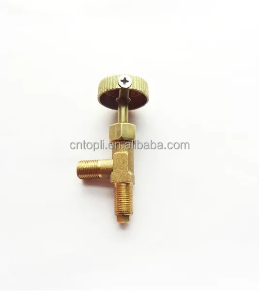 Double Male Thread Copper Gas Valves supplier