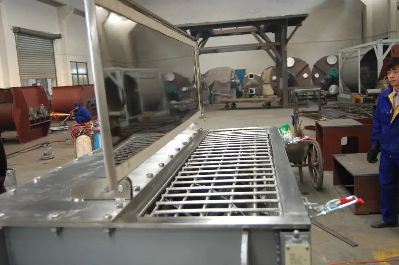 2000L LHY-2 Shengli Industrial Stainless Steel Flour Spices Spiral Horizontal Ribbon Mixer Horizontal Powder Mixer Machine