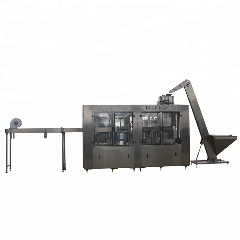 
Cola Pepsi Carbonated Drink Filling Machine For Gas Beverage Production Line 