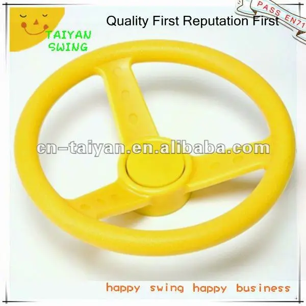 Plastic Steering Wheel Swing Set Accessory