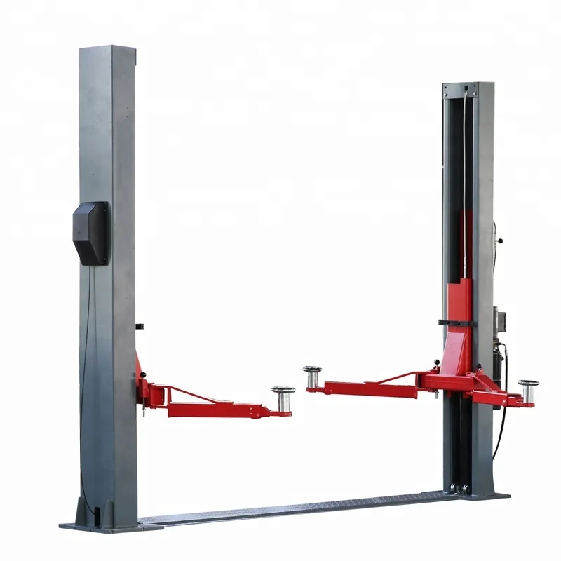 YL240 two post lift 4 ton hydraulic vehicle lift hydraulic oil car lift for sale