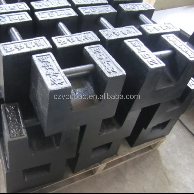 electronic scale 200kg calibration weight