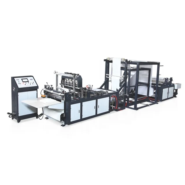 Non woven Bag Making Machinery / Automatic Non-woven Flat Bag /Nonwoven T shirt Bag Making Machine