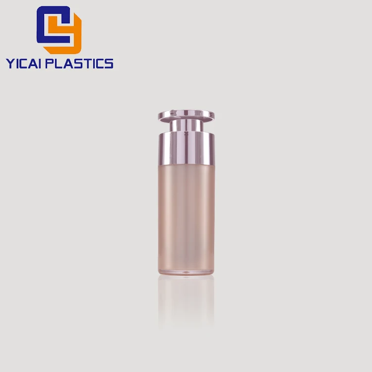 50 мл Пластиковые крем безвоздушного бутылки насоса оптовая продажа для косметики