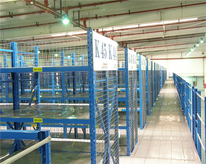 
 Промышленный сверхмощный Склад multi-уровень длиннопролетные стеллажи  