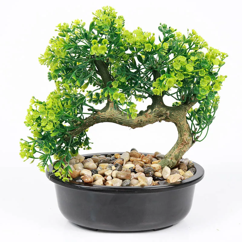 Оптовая продажа с завода 2017, высококачественные сосновые искусственные растения