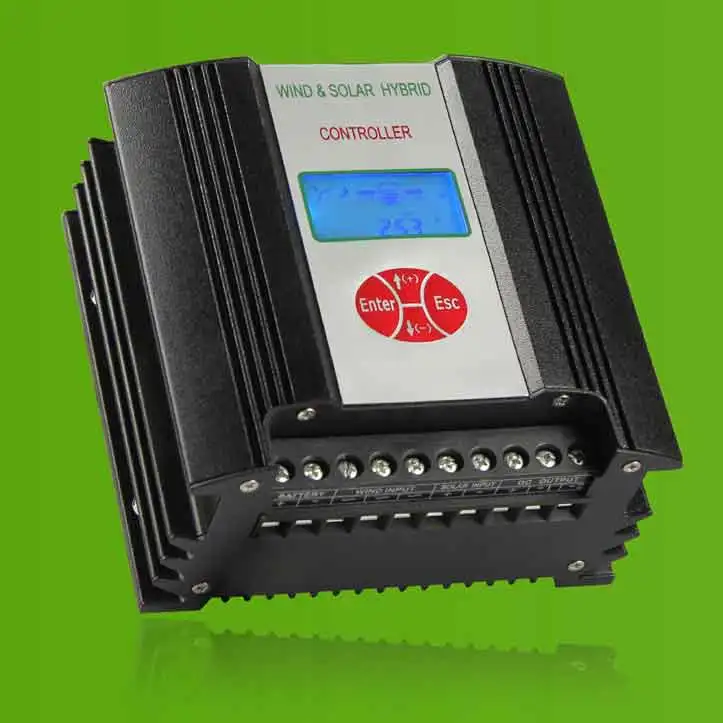 vertical axis Wind & solar hybrid street light