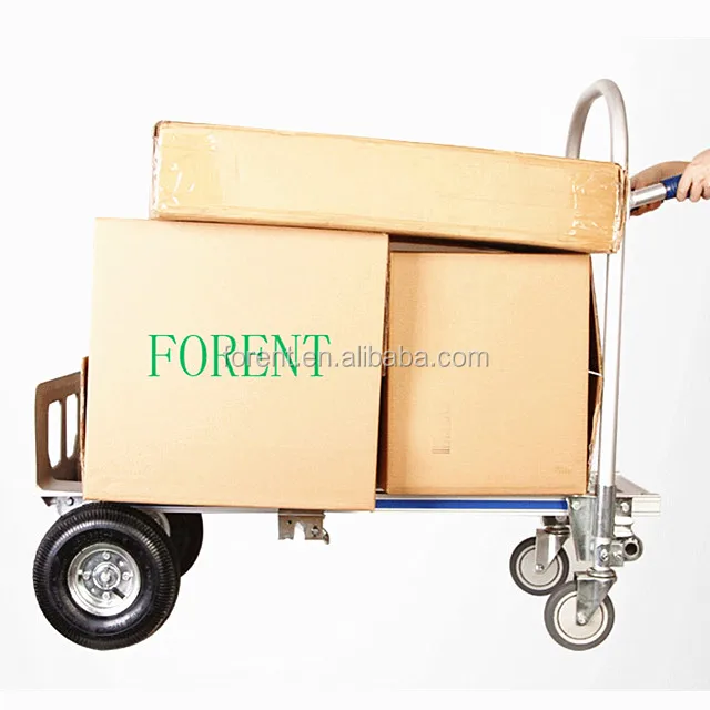 
Four-wheel foldable hand luggage and Platform Structure hand trolley truck 