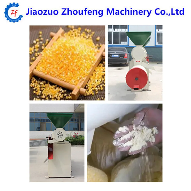
Low price maize grits grinding machine corn flour milling mill making machines 