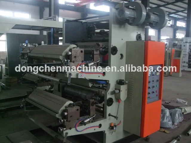 рулон бумаги печатные пресс для чашек, мешки, коробка