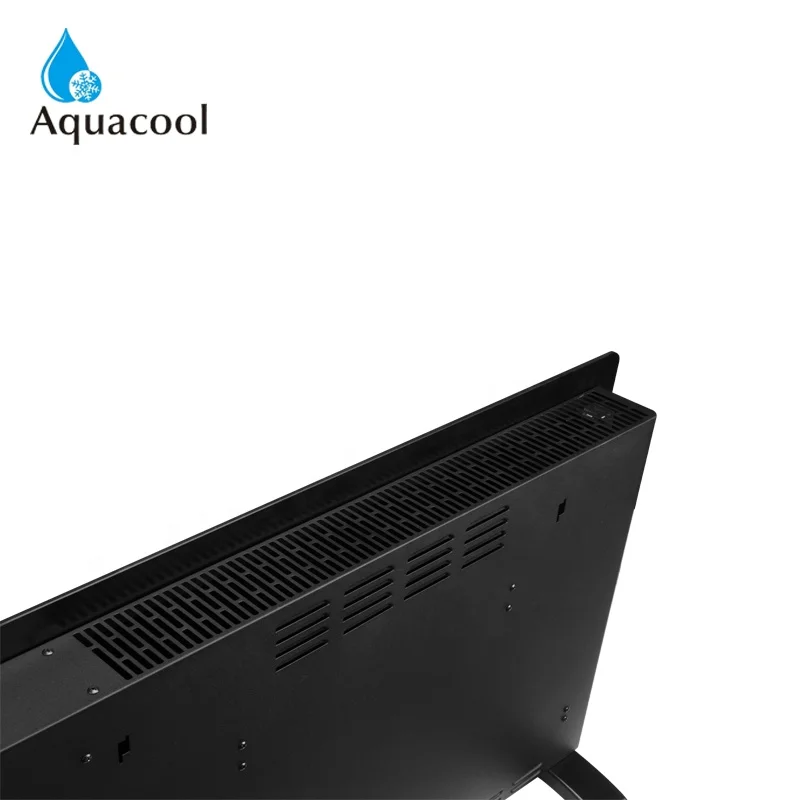 Wall mounted & standing Glass panel ultra-thin Heater with  touch control switch for 2000W