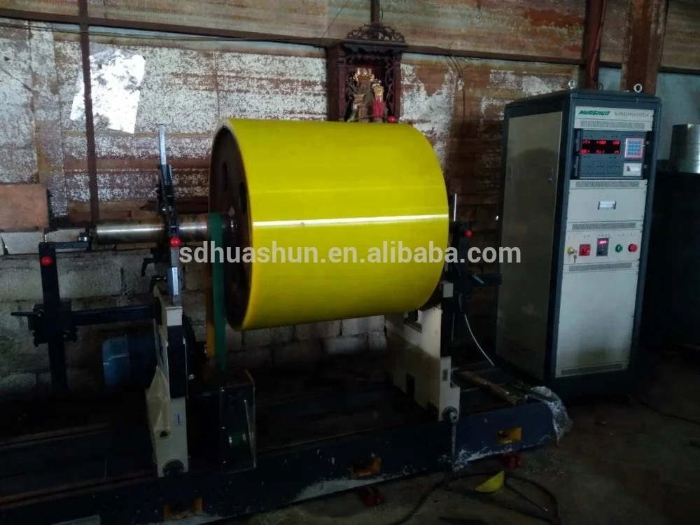 
HUASHUN Universal Belt Drive Balancing Machine for crankshaft 
