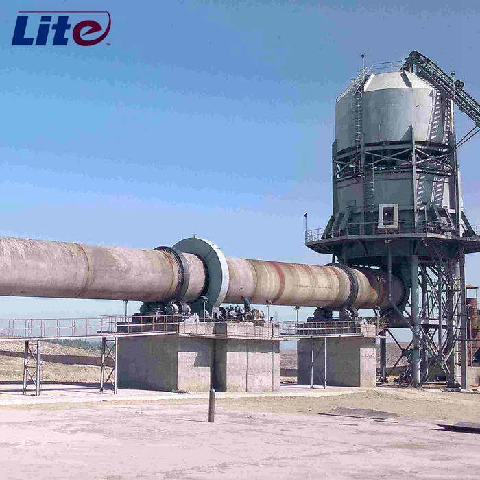 China factory burners preheater cement quick lime gypsum coal ceramic sand rotary kiln