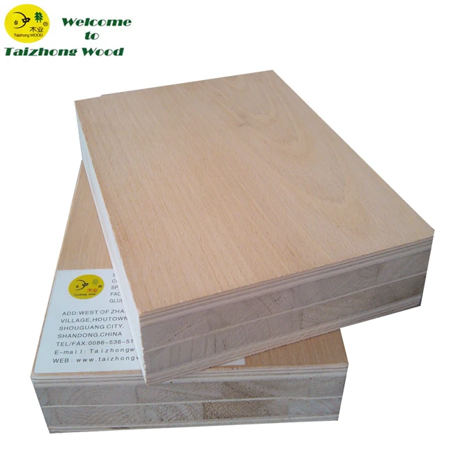 Ash Wood Laminated Block Board