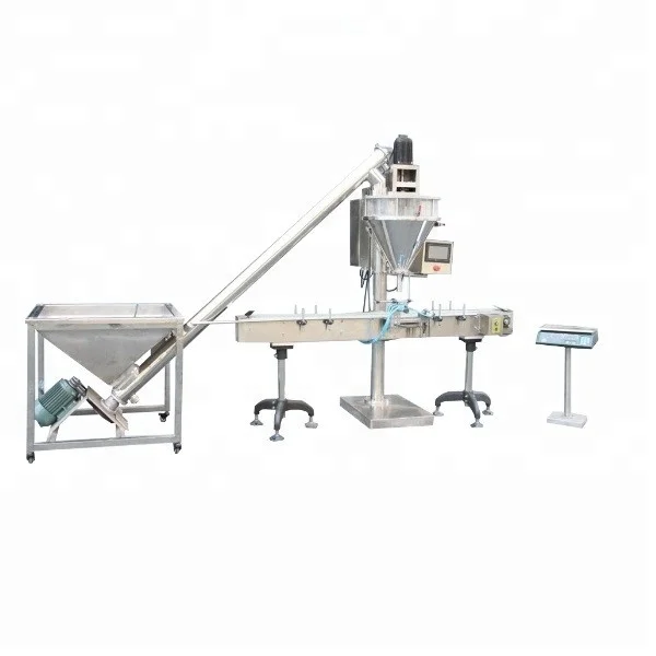5-5000g semi Automatic milk powder packaging machine production line