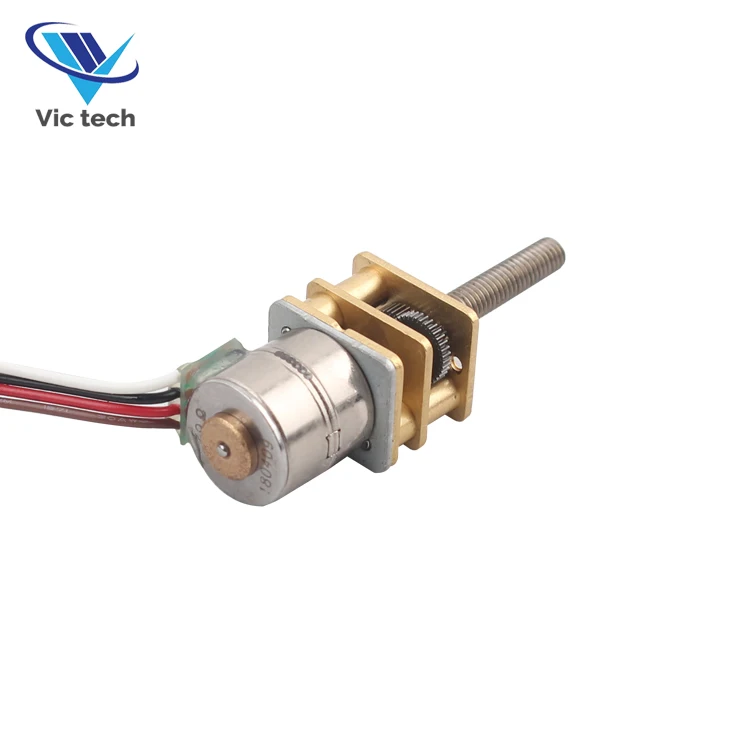 10mm dia10 mini gear motor 5V micro geared steppr motor 2 phase stepper motor and gearbox