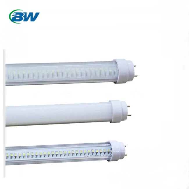 DC 12V 24V t8 led tube 9W 18W 24W 28W 32W cheap price smd3528 led t8 led tube light for sale with Internal Diver