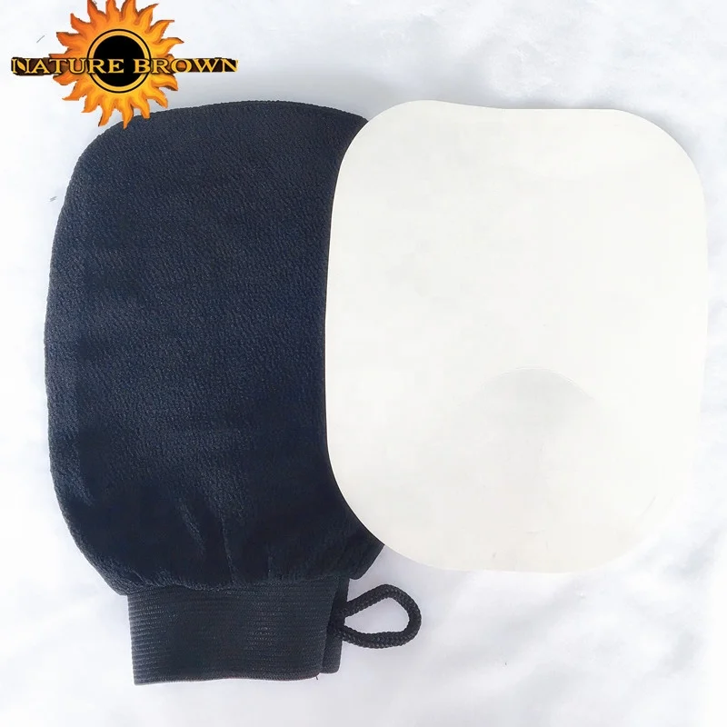 
 Недорогая Турецкая отшелушивающая варежка для ухода за кожей с логотипом на заказ  