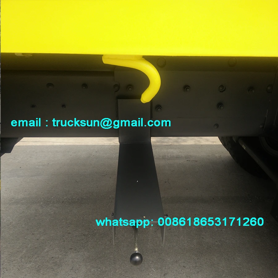 
HOWO A7 SELF LIFTING WRECKER TRUCK 50 TONS WITH 8~10tons WINCH Fiji 