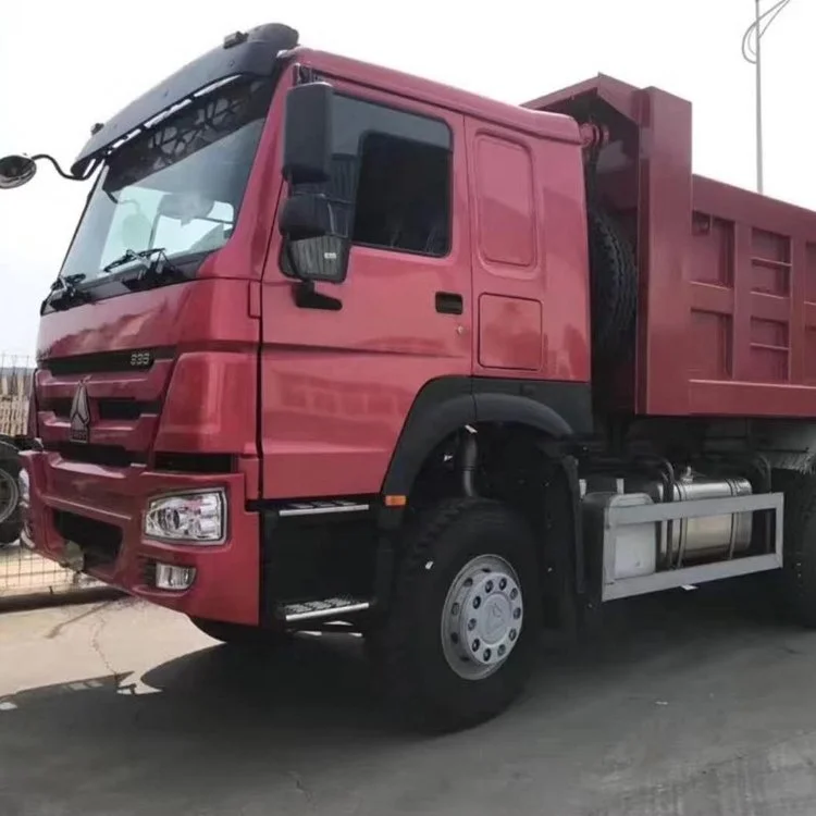 Hot sale Chinese brand new sinotruck dump truck howo 6x4 18m3 ZZ3257N3447A