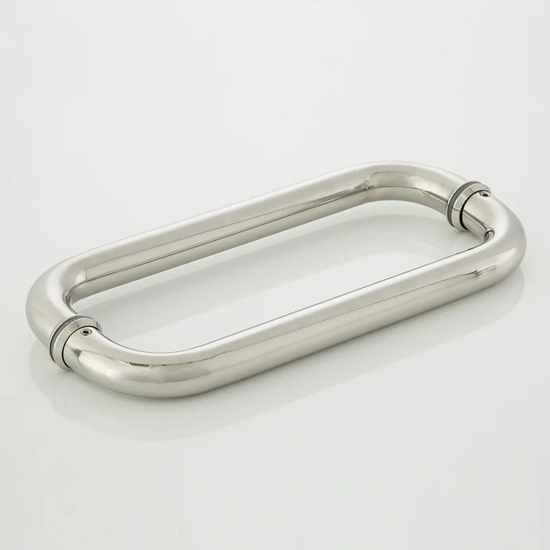 Stainless steel  glass door handle