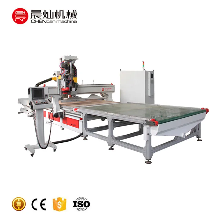 Heavy duty female ATC servo good quality cnc router with cheap price