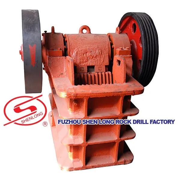 PE250 Jaw crusher