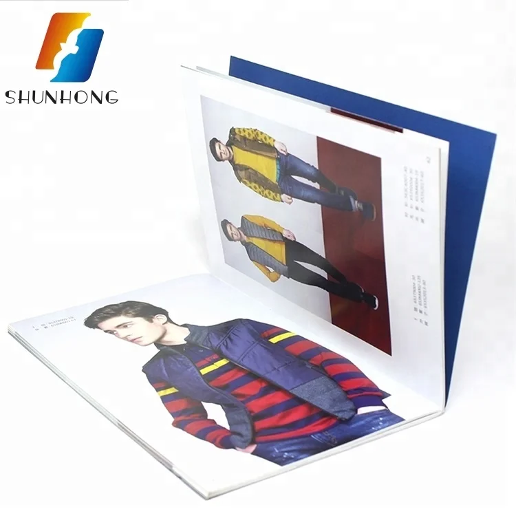 
Customized printing a4 full color adult magazines 