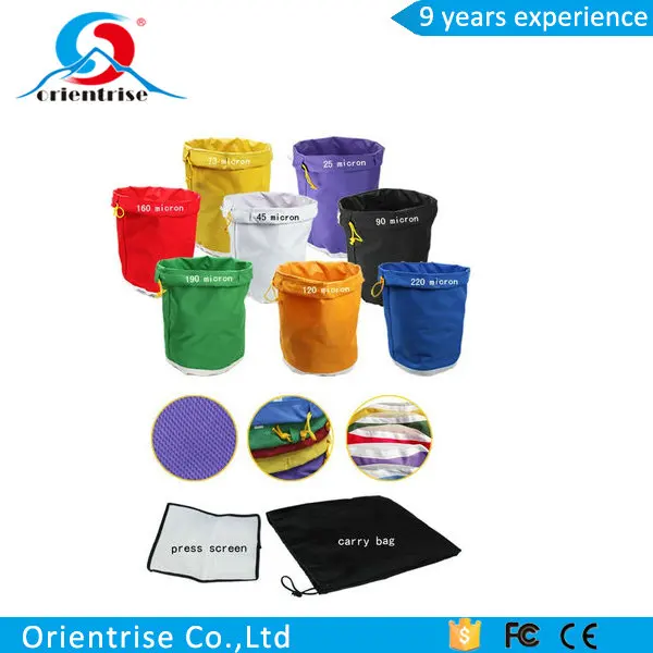 HERBAL EXTRACTION BAGS 5-Gallon (Set of 3/5/8) (Hash, Bubble Magic, Wine)