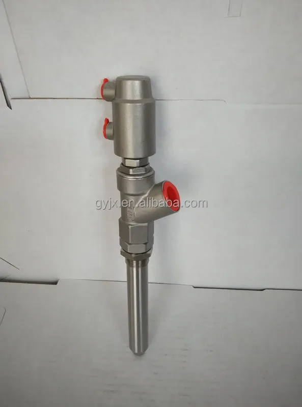Stainless steel mini bottle filling valve