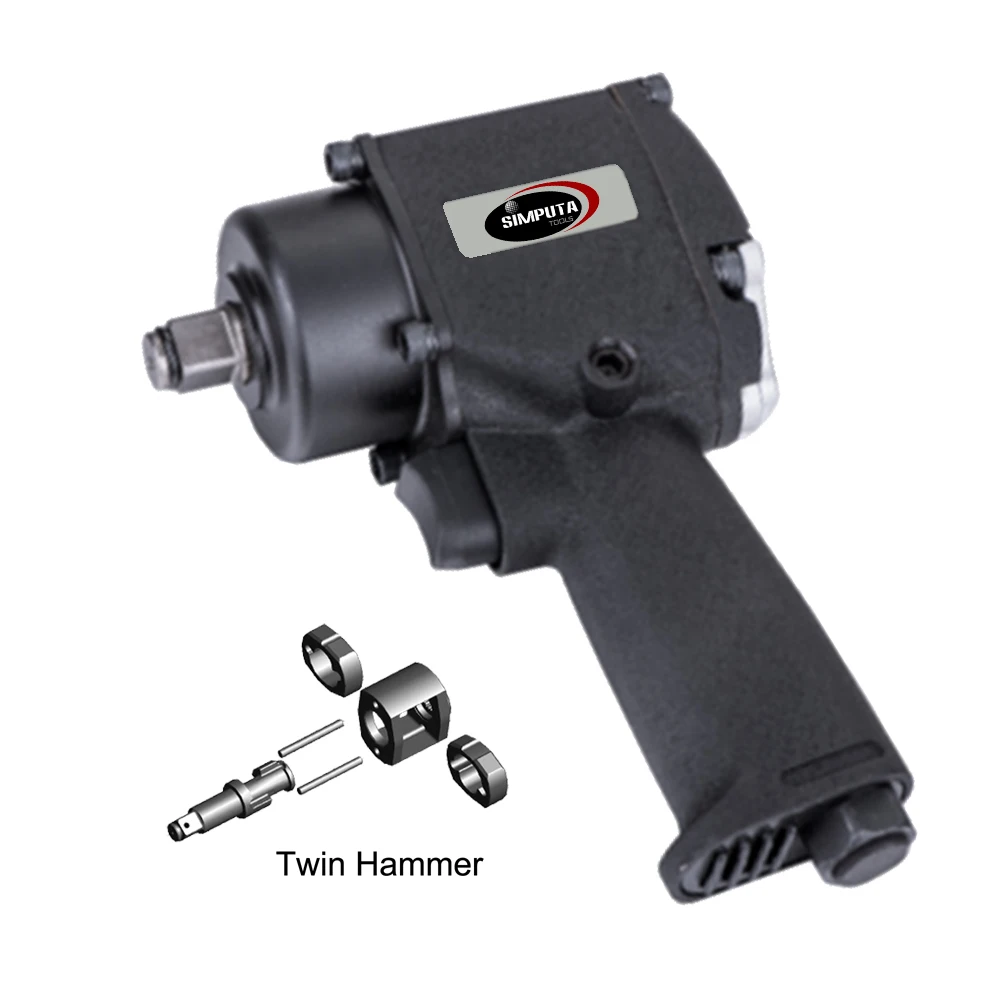 Гаечный ключ 1/2 дюйма, мини-пневматический ключ